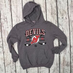 New Jersey Devils NHL Hockey Hoodie Pullover Jumper Sweatshirt
